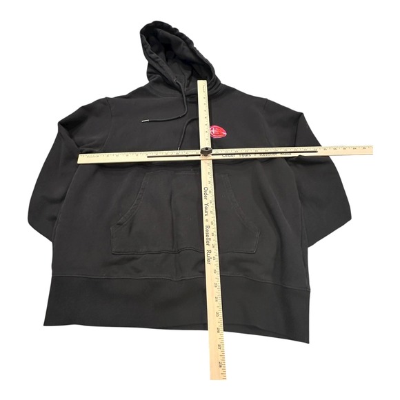 CLOT Dimension Hoodie Sweatshirt Graphic Print Black Size Men's Size XL - Picture 7 of 14